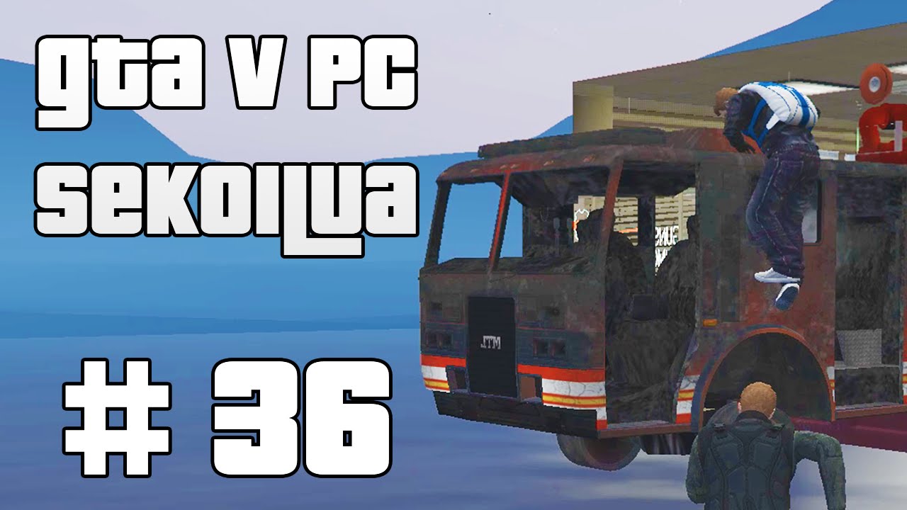 TAAS SE HAJOS! - GTA V PC Sekoilua | Osa 36