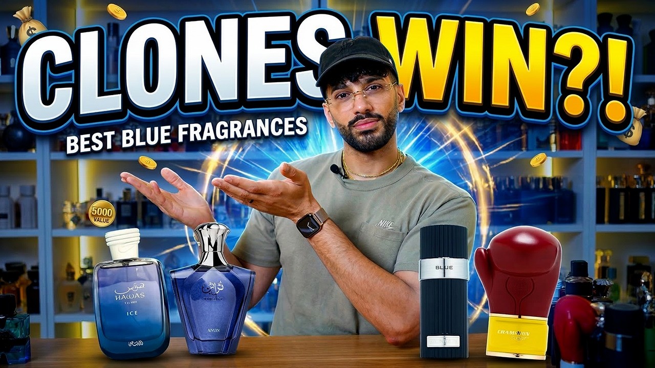 Топ-10 клонов аромата Blue, которые вам ОБЯЗАТЕЛЬНО нужно попробовать