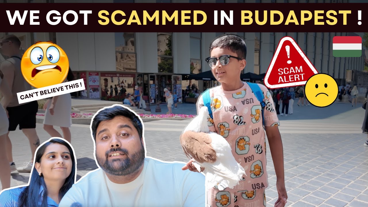Budapest in 2 Days 🇭🇺 | Scammed, Missed Train & Full Desi Family Chaos 😱