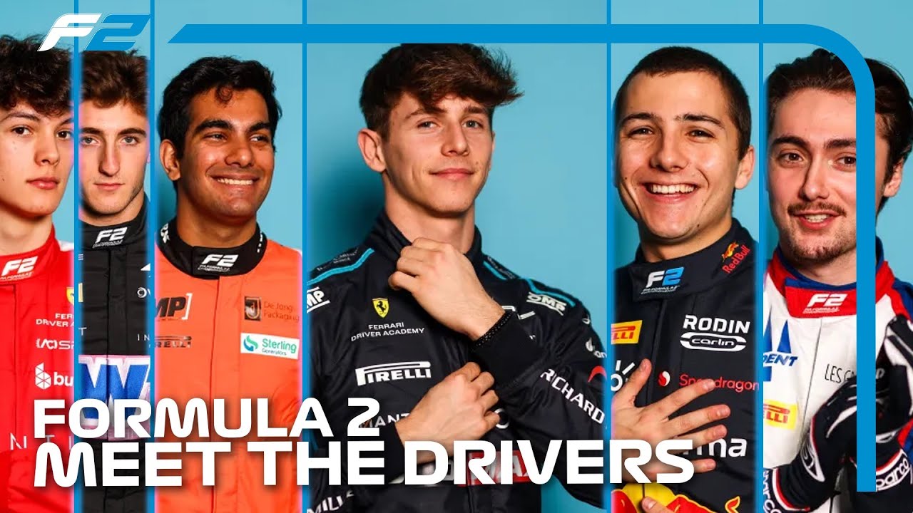 Meet The Formula 2 Drivers Of 2023!