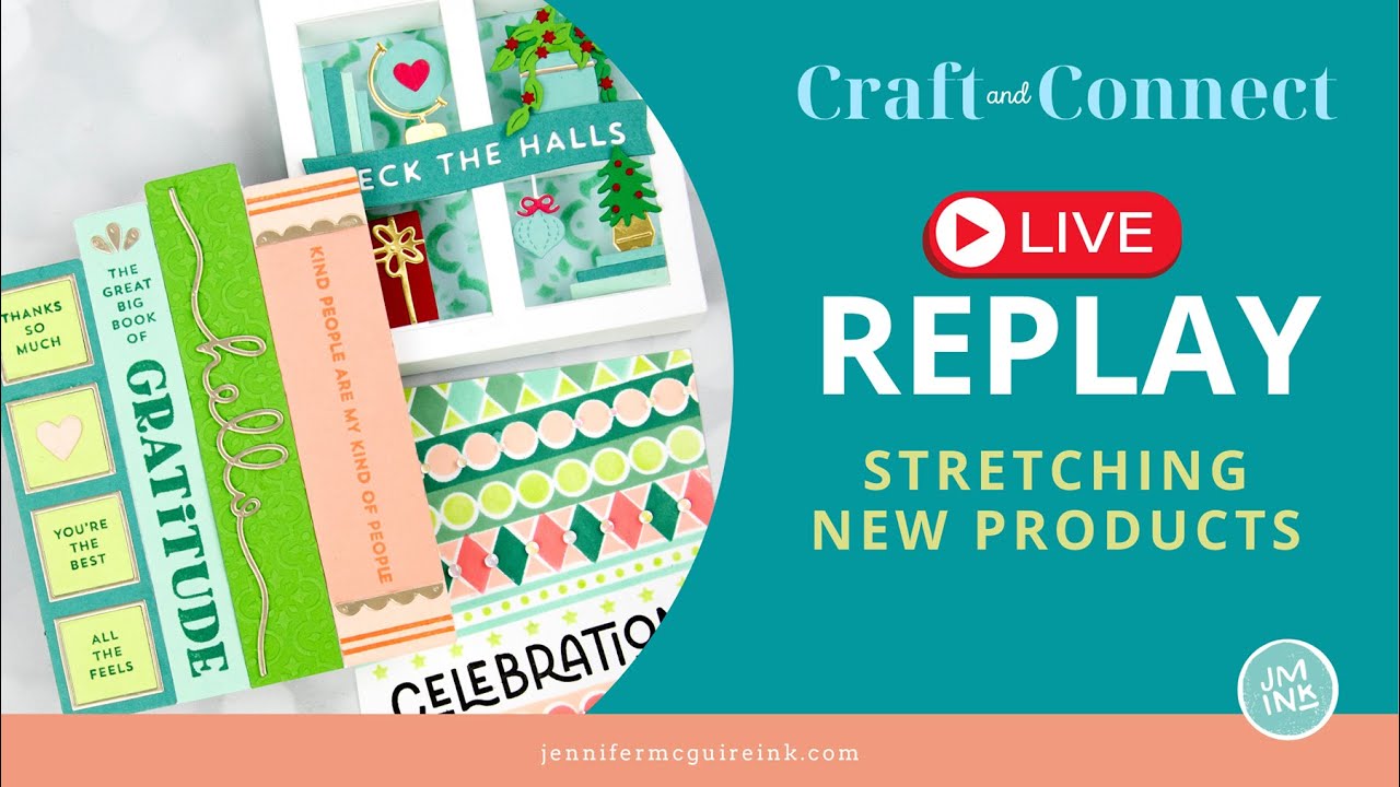 LIVE REPLAY: Stretching New Products