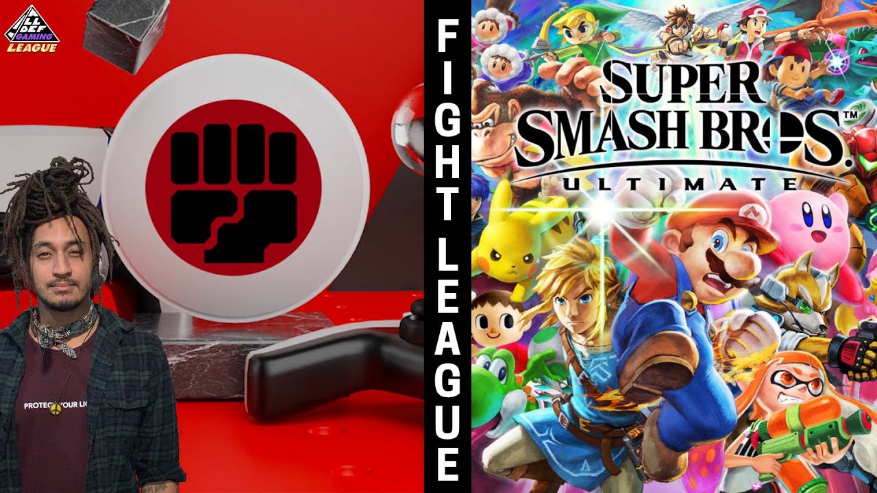 All Def Gaming Fight League | Super Smash Bros | feat. Jesse Wright | All Def Gaming