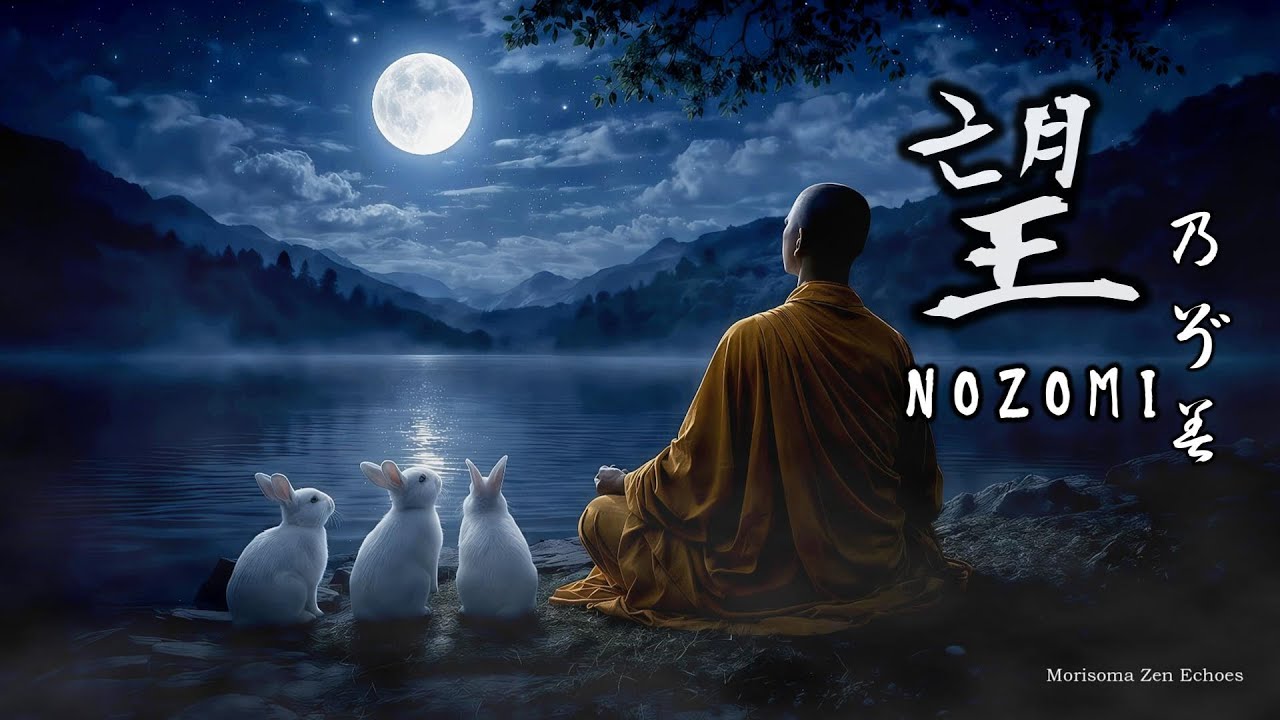NOZOMI (望)  | Japanese Zen Music for Deep Sleep and Relaxation (No Vocals) [2 Hours]