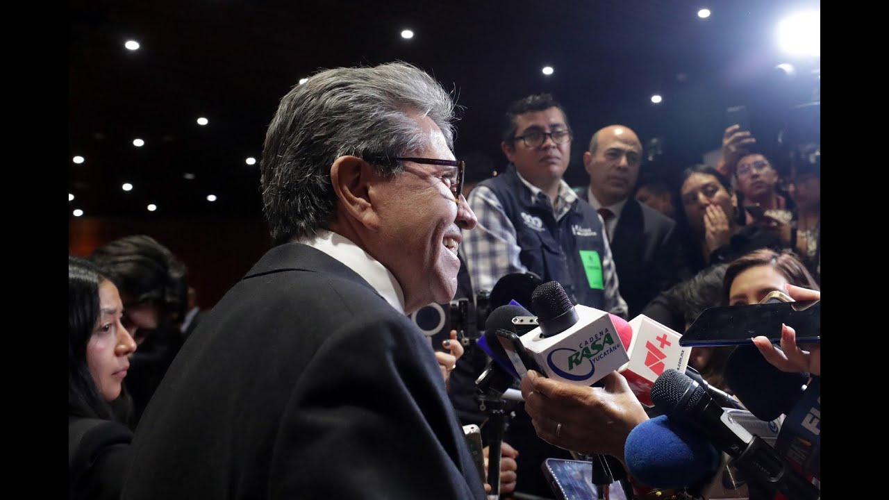 Dip. Ricardo Monreal &Aacute;vila, pdte. Jucopo y coordinador del Grupo Parlamentario de Morena |07/0/2025