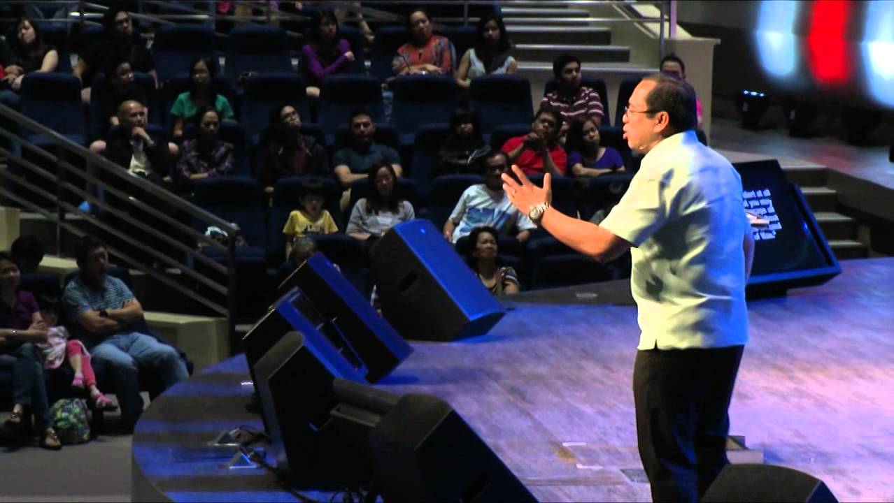Special Message - Keep Praying - Bong Saquing