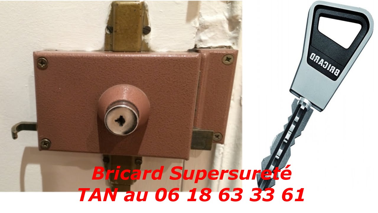 Tutoriel changer de serrure bricard super surete pas cher