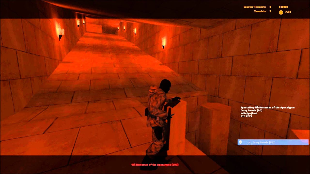 Counter Strike: Source - Ramesses Revenge Deathrun