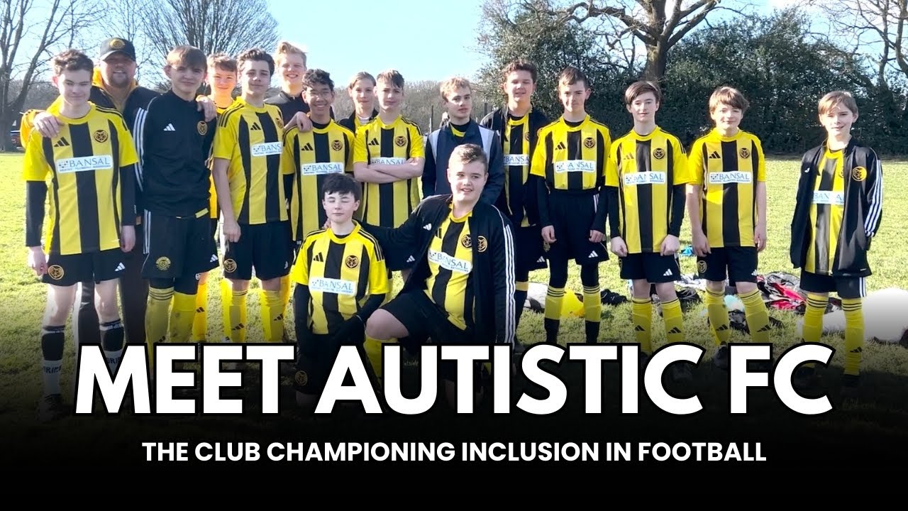 Meet Autistic FC: The Team Changing Football For Neurodivergent Children!  ⚽️