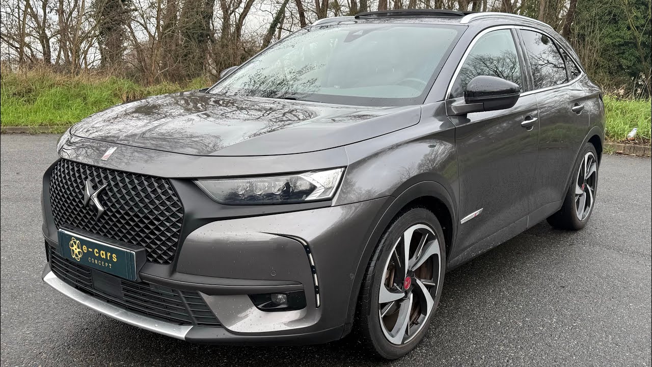 Présentation et essaie de cette sublime DS7 Crossback E-tense 1.6 THP 300Ch Plug in Hybrid 4x4 
