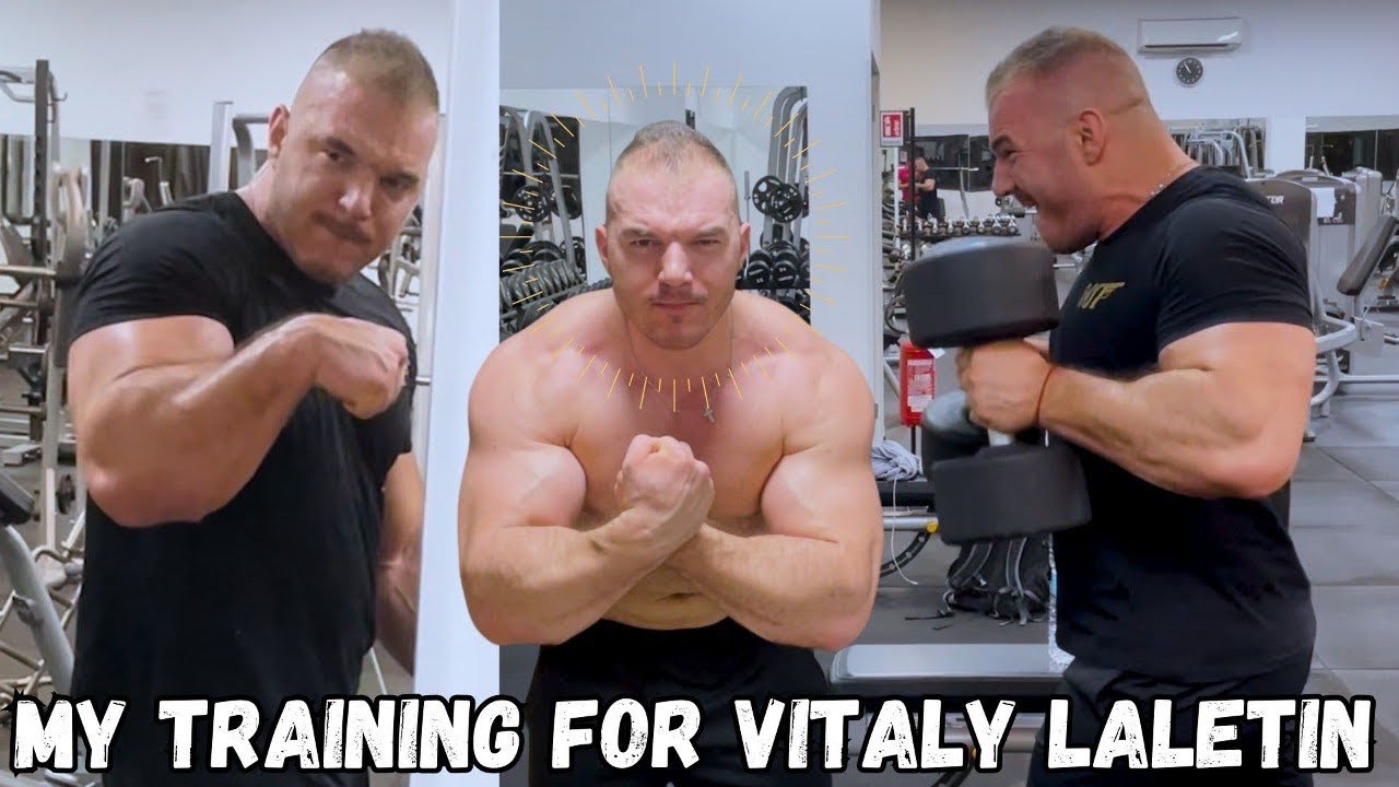 Gasparini Ermes training for Vitaly Laletin