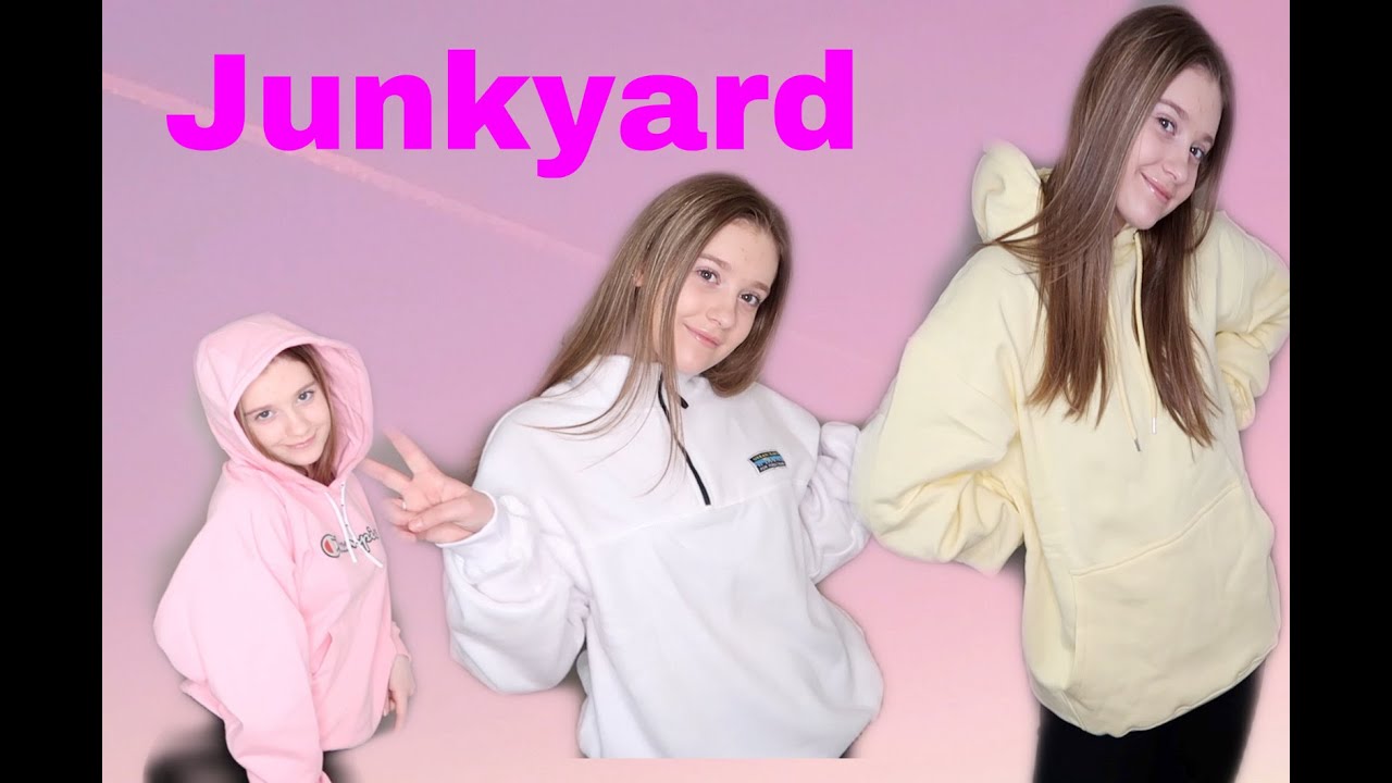 Junkyard - med 20% rabattkode!