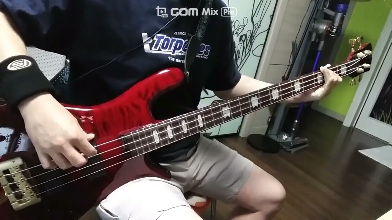 Enter Sandman -   Metallica   Bass Cover