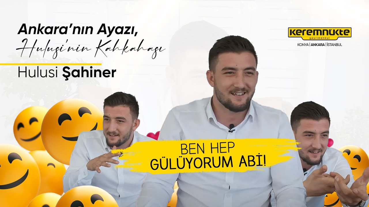 Ankara'nın ayazı, Hulusi'nin kahkahası - Hulusi ŞAHİNER