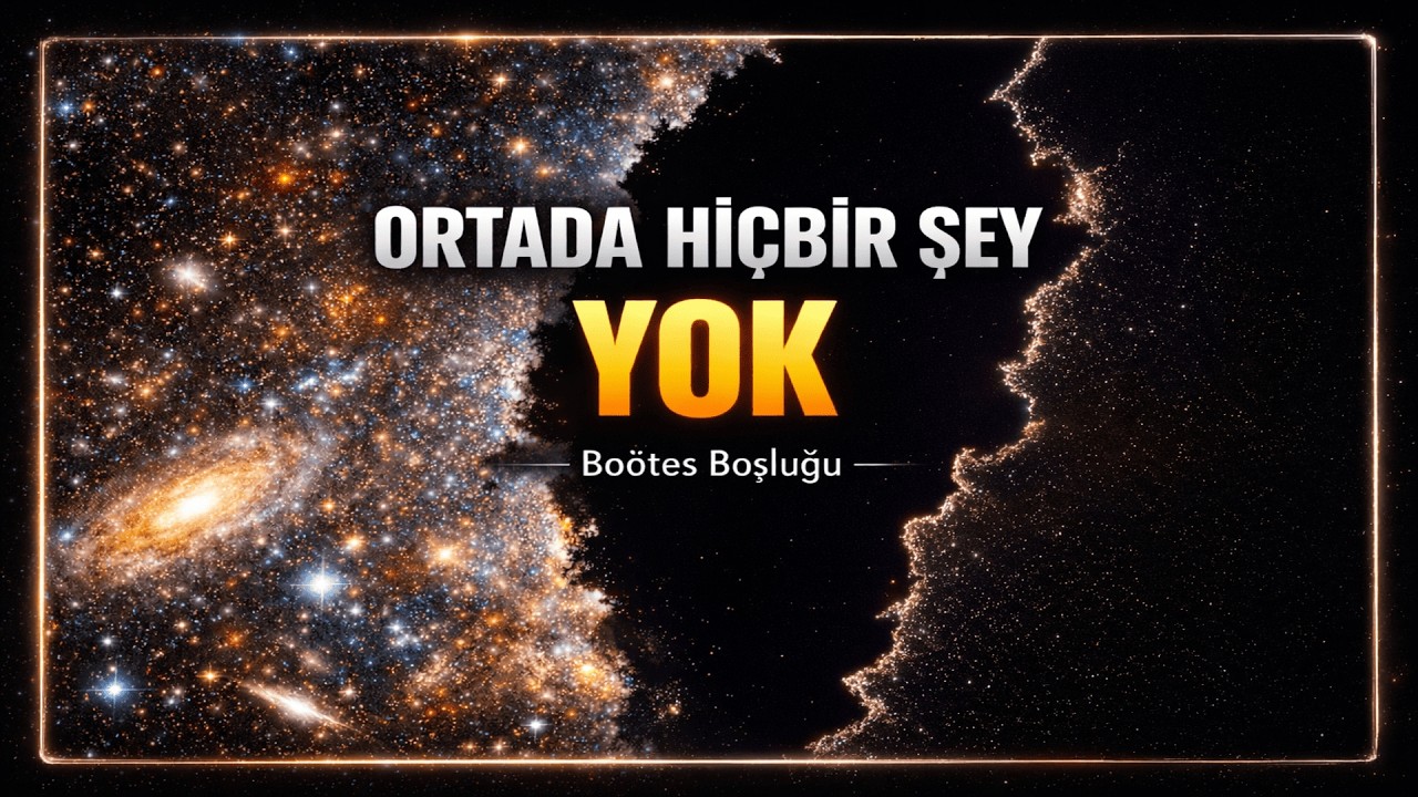 Bilim Dünyasını Korkutan Dev Karanlık: Burayı Kim Sildi?