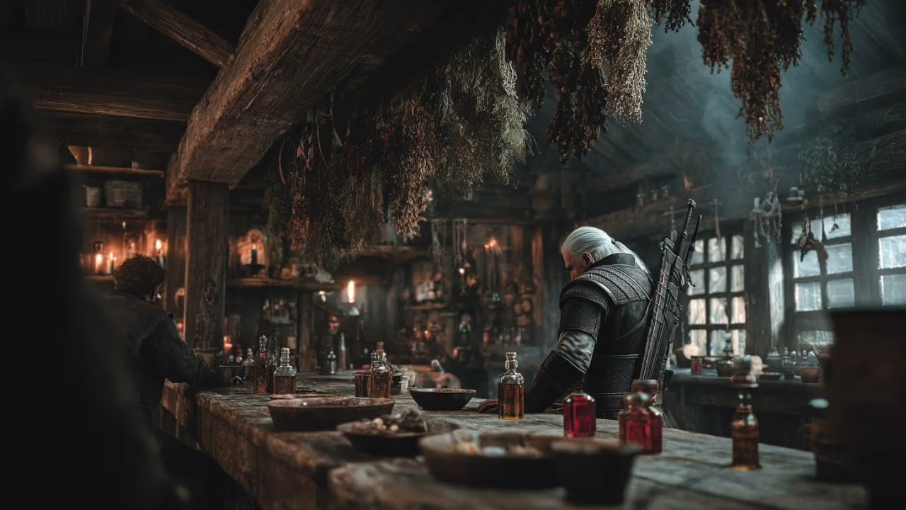 Wiedźmin - Wilcza Godzina | Opowieść ze świata Wiedzmina | Fantastyka do snu #1