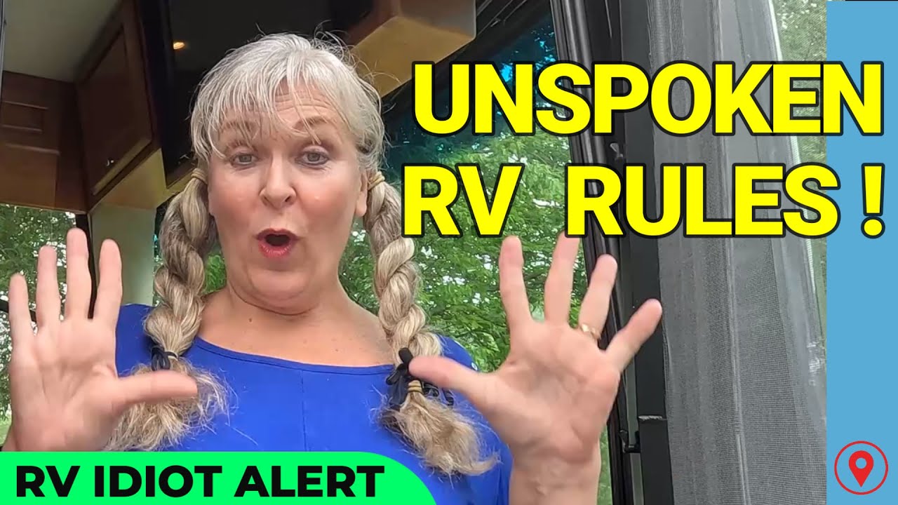 TOP 10 Unspoken RV Etiquette Tips - You Won't Believe #6!