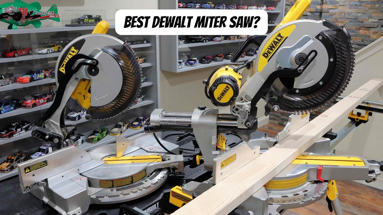 Лучшая торцовочная пила Dewalt | Торцовочная пила Dewalt DWS715 против DWS779 [+ стойка Dewalt DW...