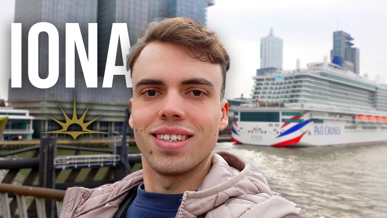 P&O Cruises IONA | Cruise Vlog / Ship Tour