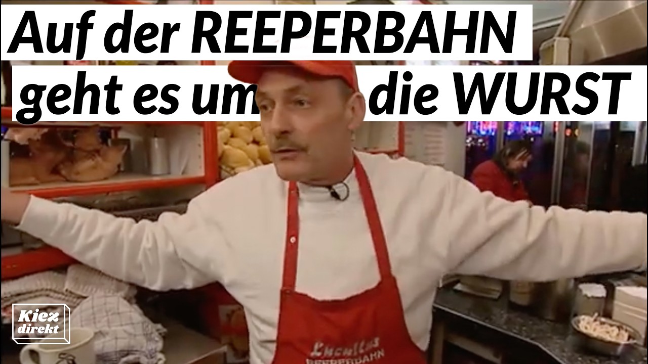 18h täglich geöffnet – Bratwurstbude Lucullus auf St. Pauli I Kiez direkt