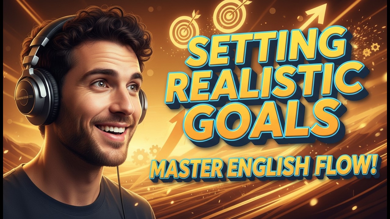 How to Start Setting Realistic Goals for Success | Learn English