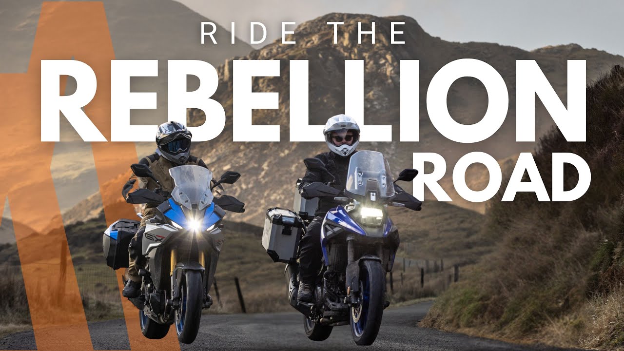 Ride The Rebellion Road: 