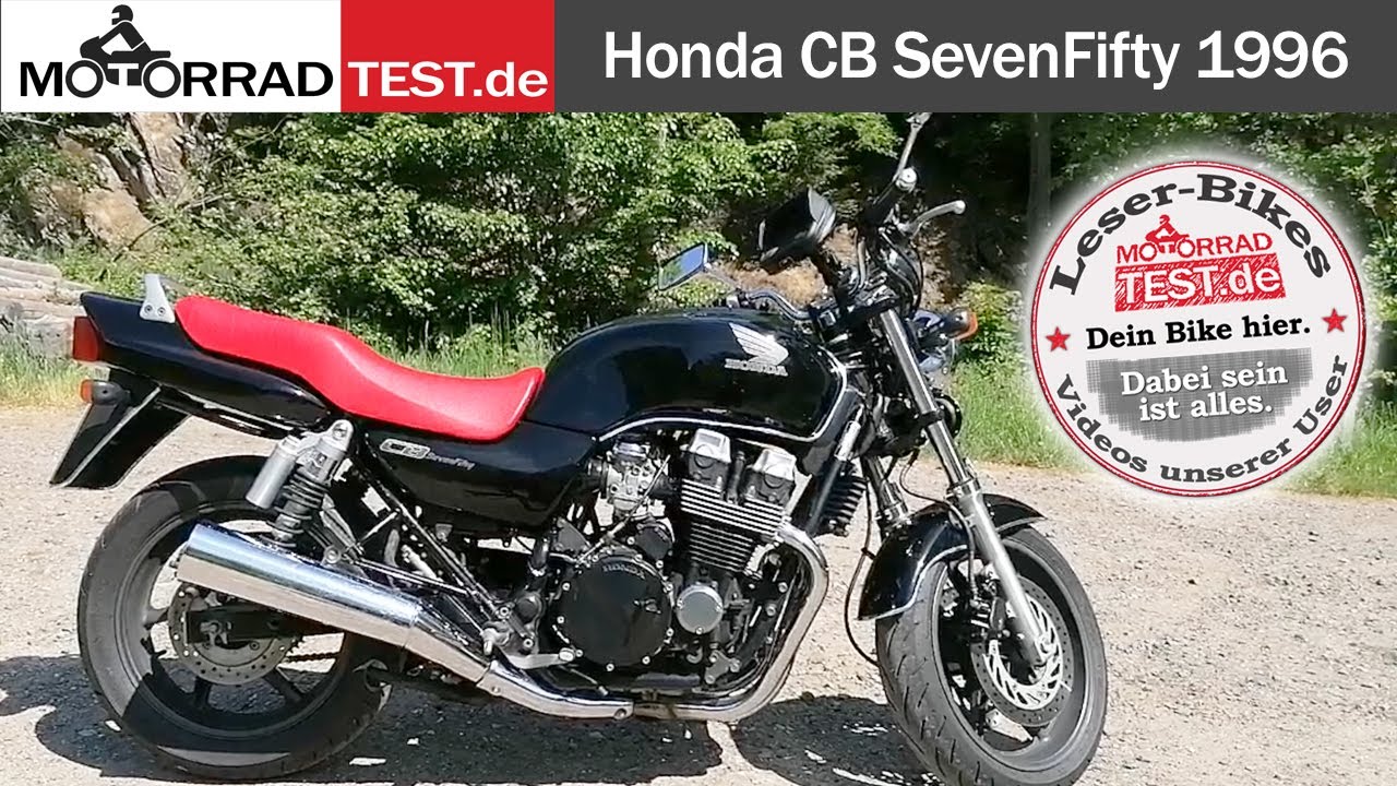 Honda CB Seven Fifty | LeserBike-Video von Matthias