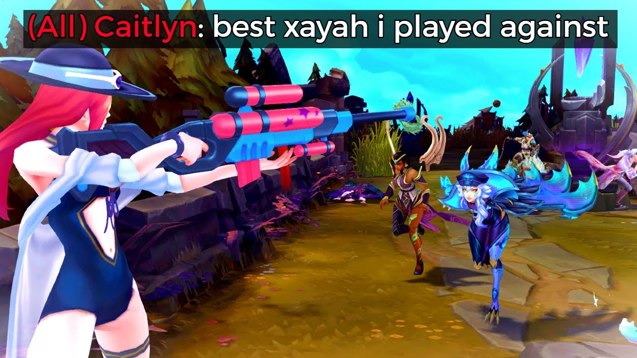 Playing Against Xayah & Rakan's HARDEST Matchup