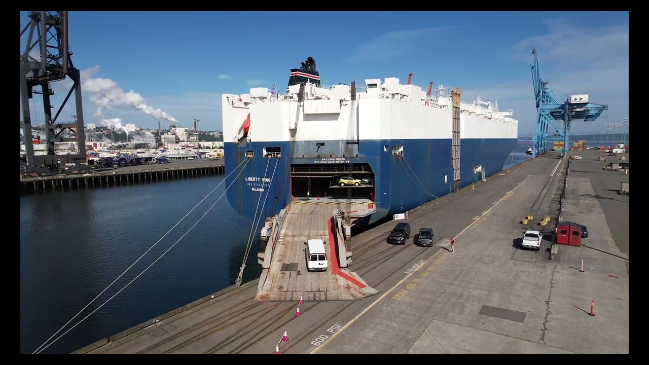 PTSC: Liberty King RoRo Offload