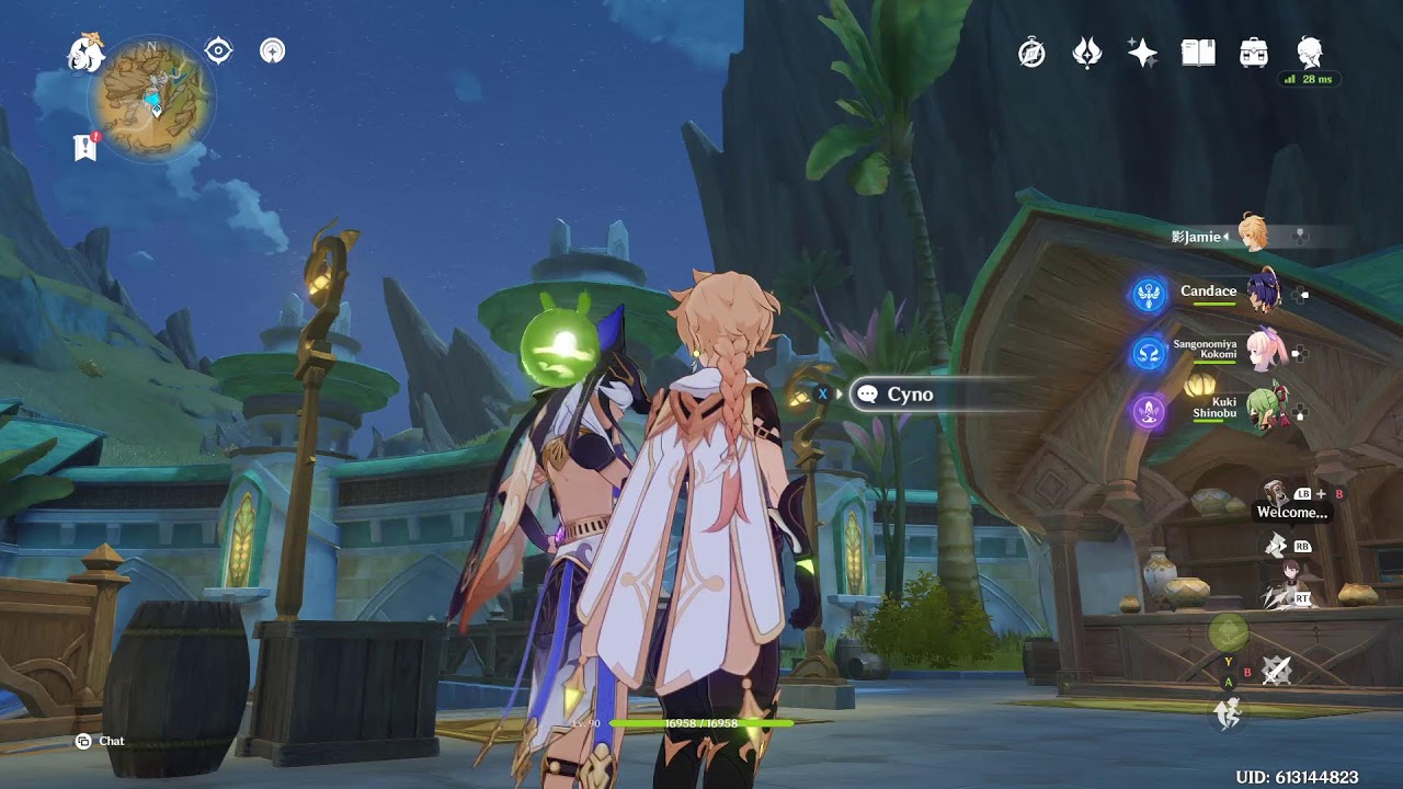 Genshin Cyno Story Quest: Lupus Aureus [Chinese Audio Eng Sub]