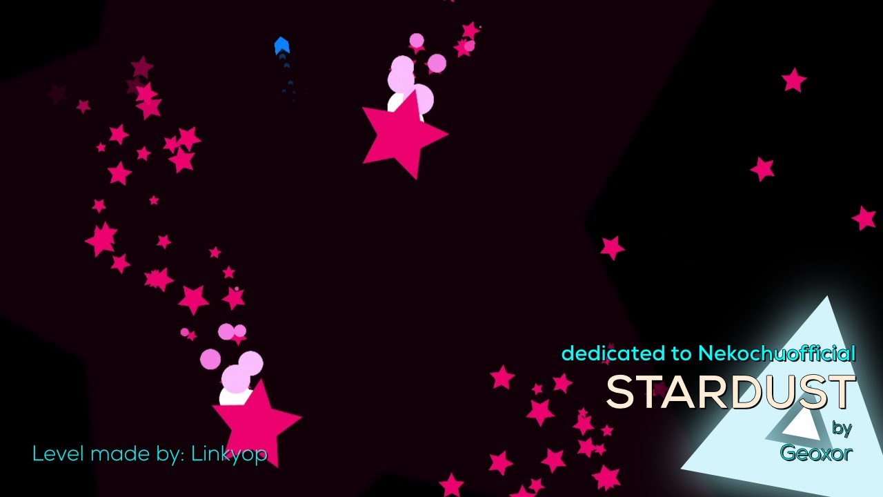 Stardust | @Geoxor (Just Shapes & Beats level made by me, dedicated to Nekochuofficial)