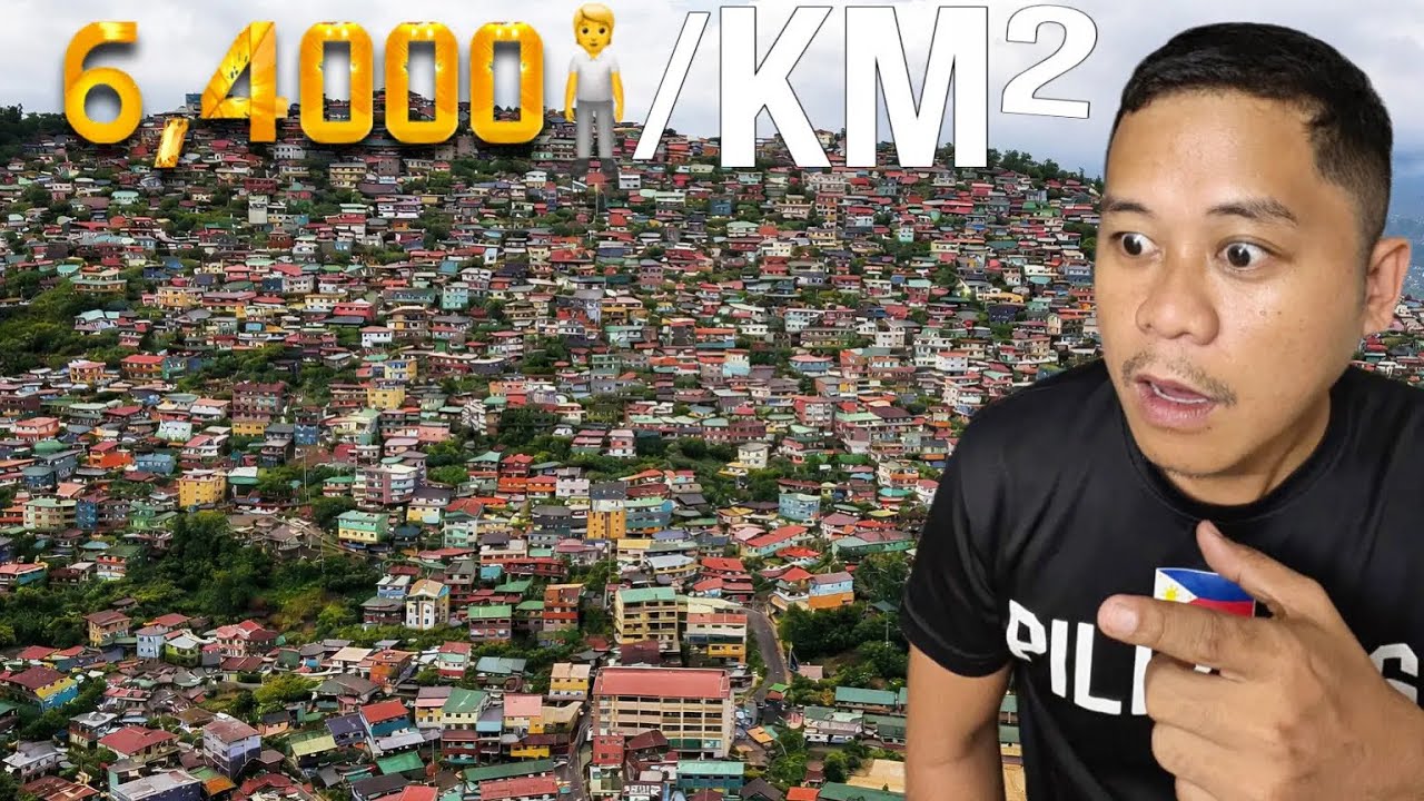 The Philippines Most Crowded Mountain Houses.