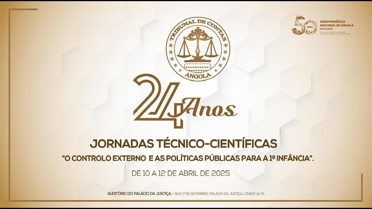 JORNADAS TÉCNICO-CIENTÍFICA DO TRIBUNAL DE CONTAS