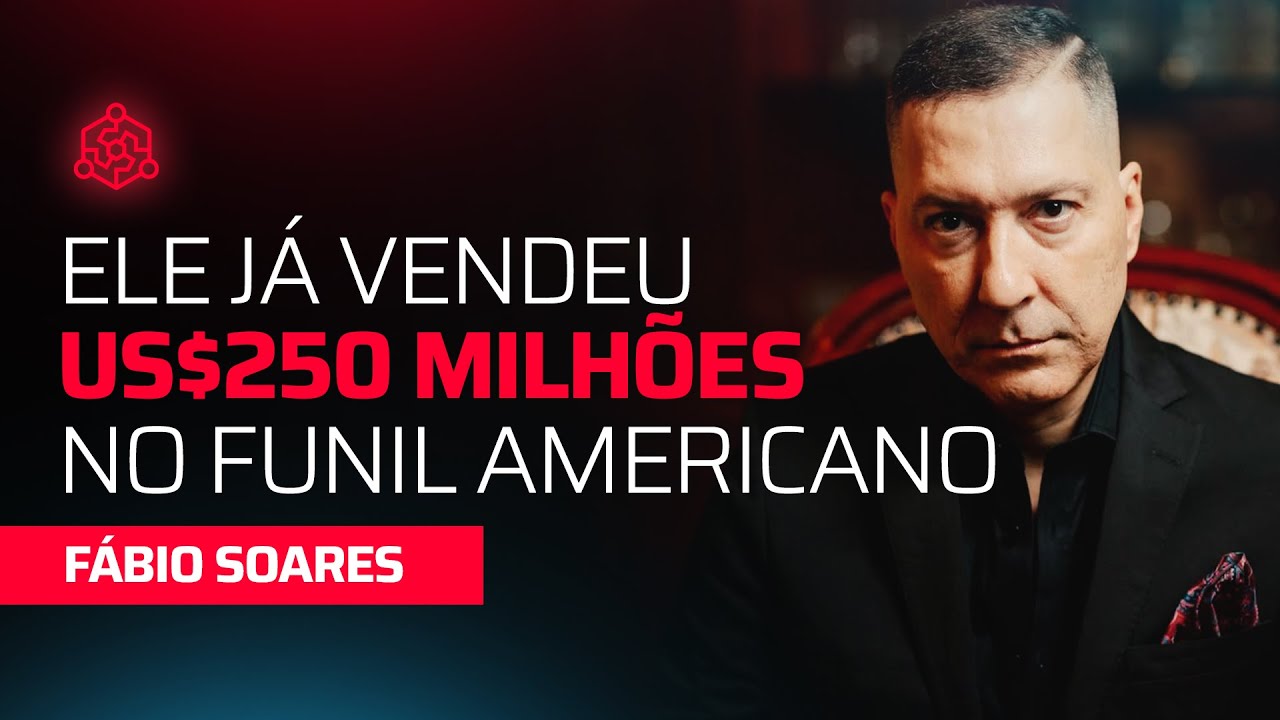 F&aacute;bio Soares dominou os FUNIS AMERICANOS e faturou US$250 MILH&Otilde;ES l FULL SALES SYSTEM