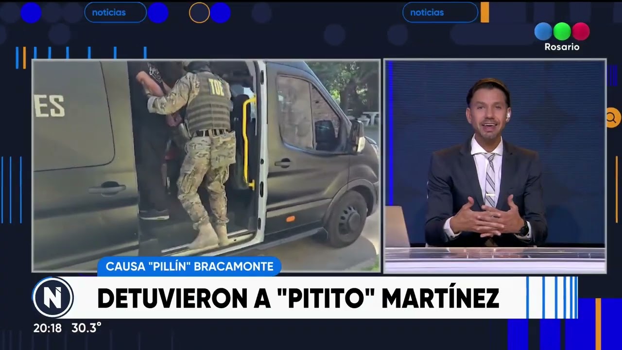 Los detalles de la detención de 