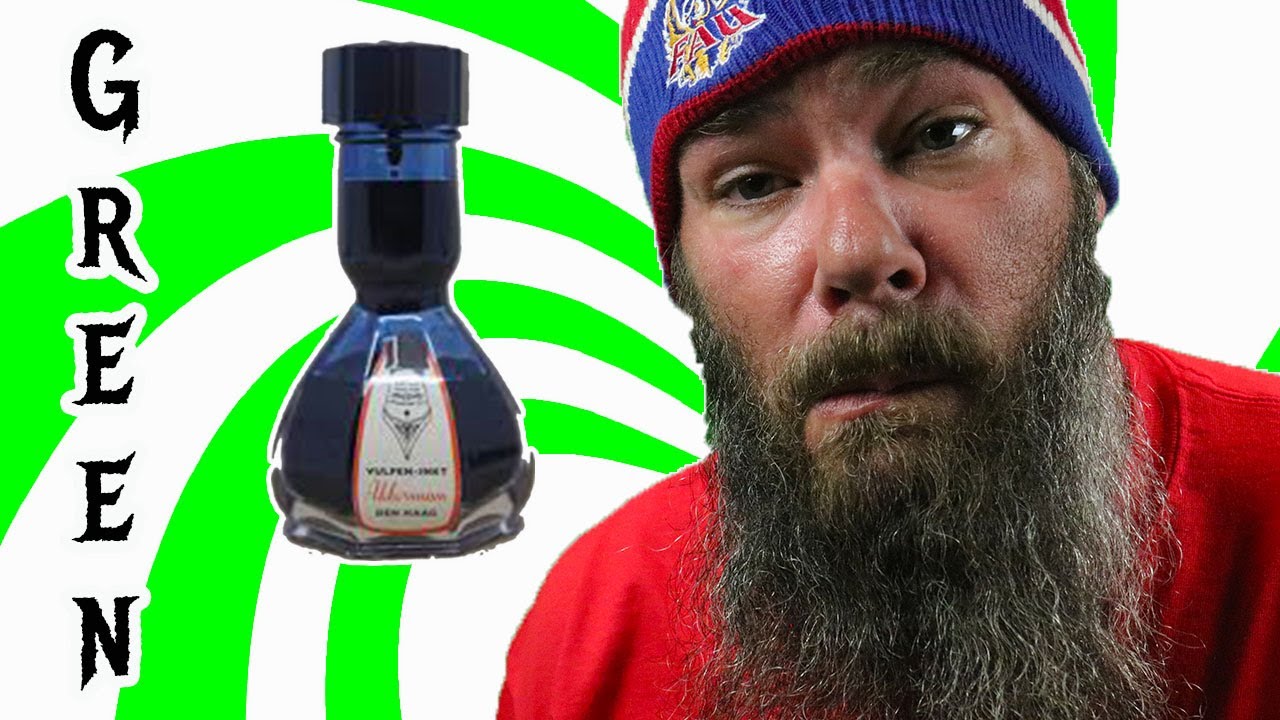 Akkerman  Dutch Masters Dou's Emerald #2 Fountain Pen Ink #fountainpenink #fountainpens