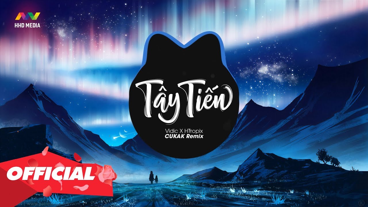 ♬ Tây Tiến (Cukak Remix) - Vidic X HTropix | Học Thuộc Thơ Quá Đơn Giản