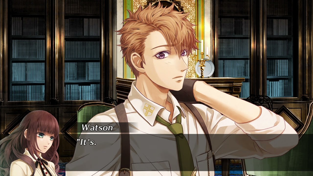 Code ; Realize ~ Wintertide Miracles ~ 162화 -(H.S) The Horologium is starting to become active