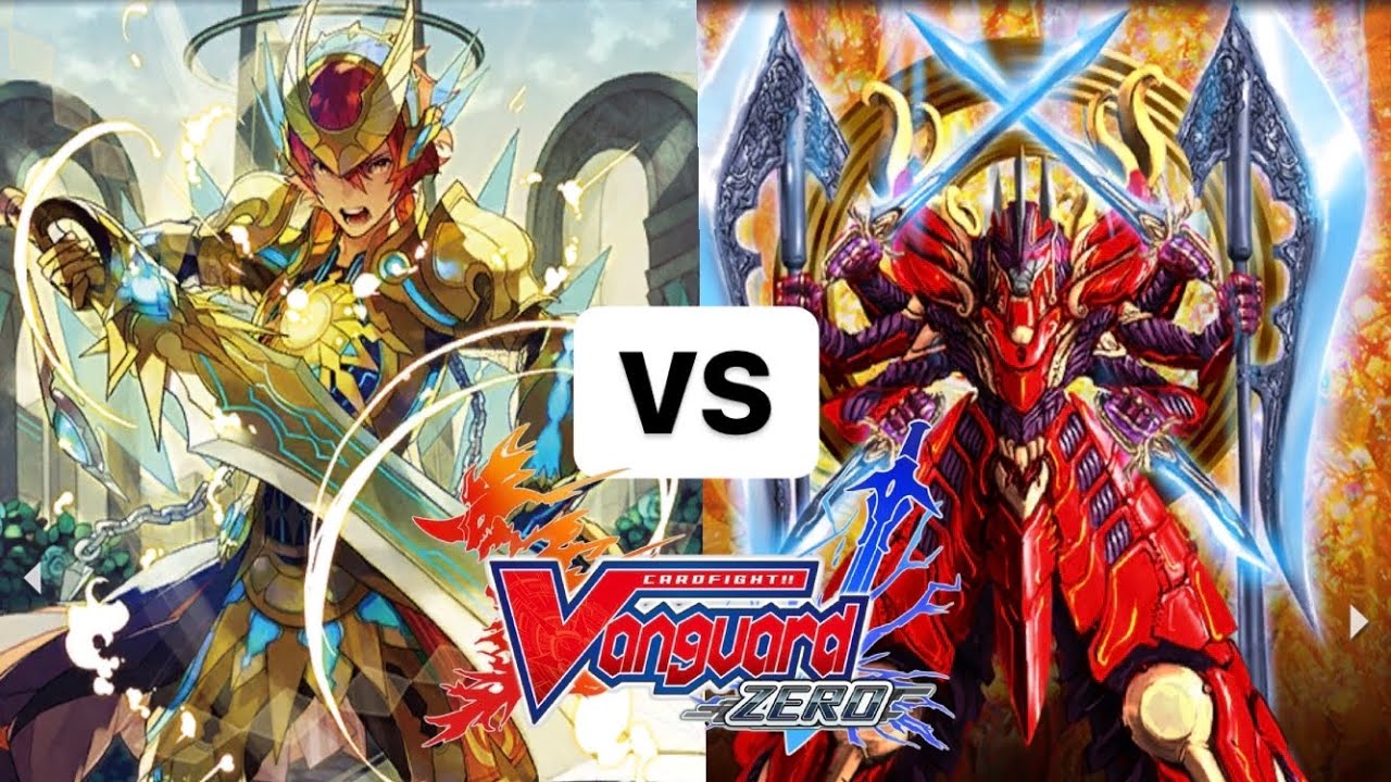 Sunrise Ray Knight, Gurguit vs War Deity, Asura Kaiser !! Cardfight Vanguard Zero!