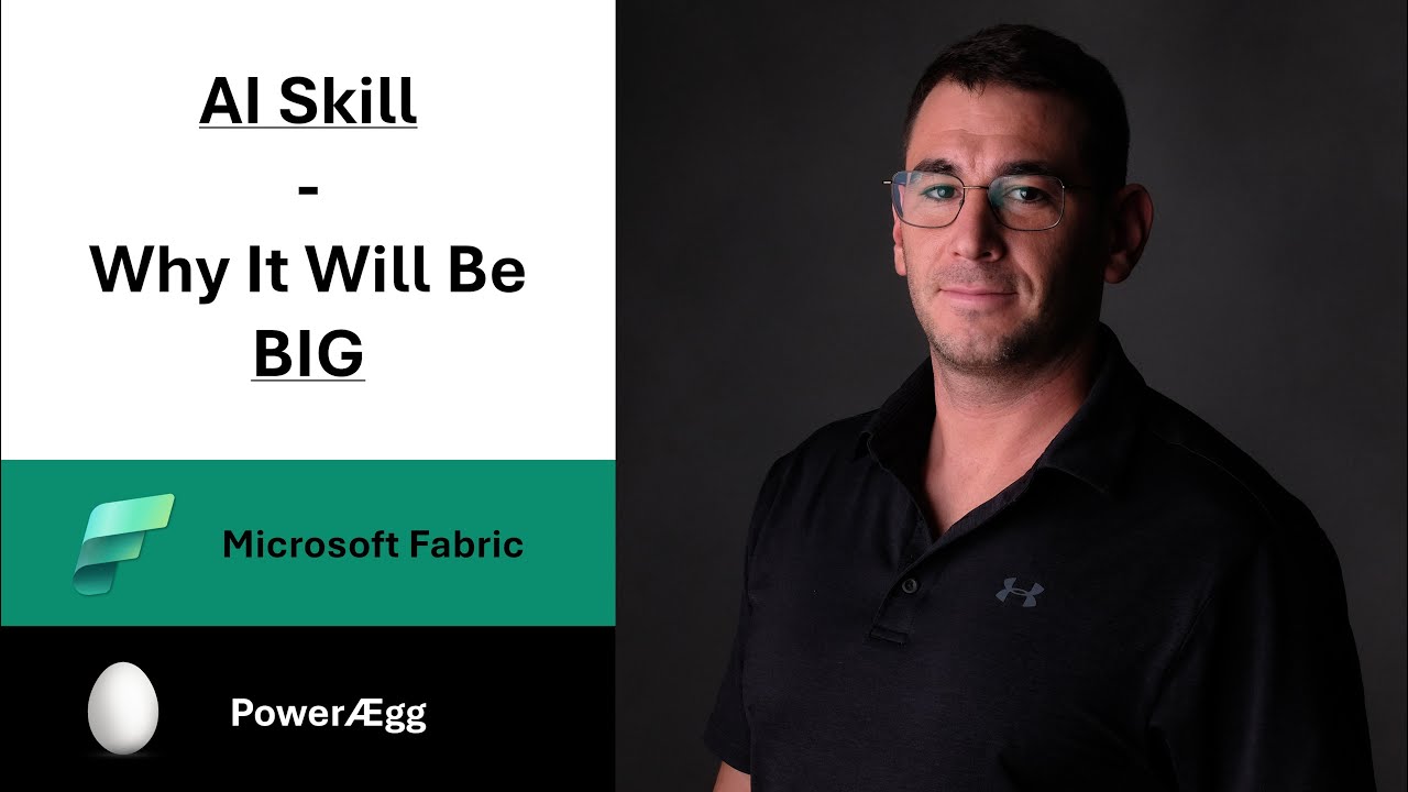 Microsoft Fabric - Why AI Skill Will Be Big