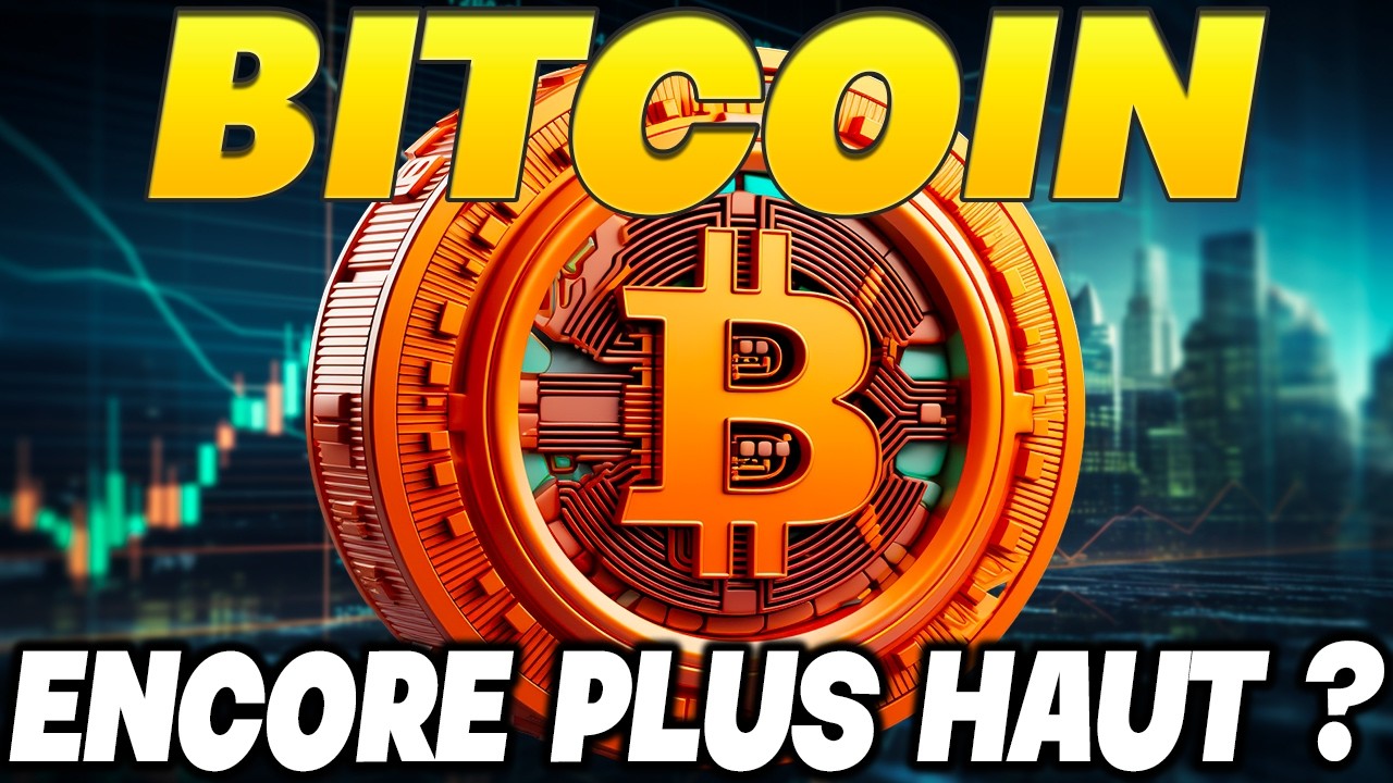 BITCOIN : LE MARCH&Eacute; REPART&hellip; ET &Ccedil;A POURRAIT ALLER PLUS LOIN 🚨