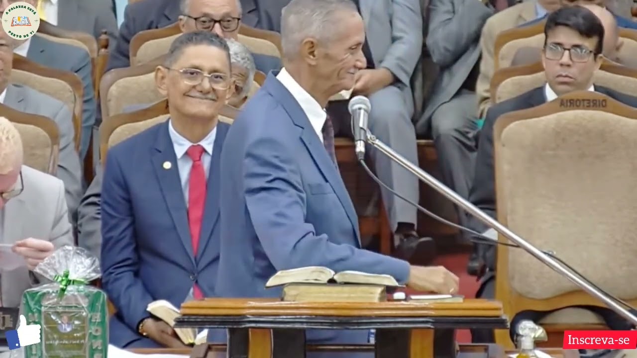 Pr José Carlos de Lima Culto de Doutrina 
