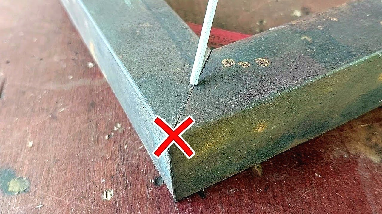 3 новых трюка с железными соединениями под углом 90 градусов, о которых мало кто знает |  приемы