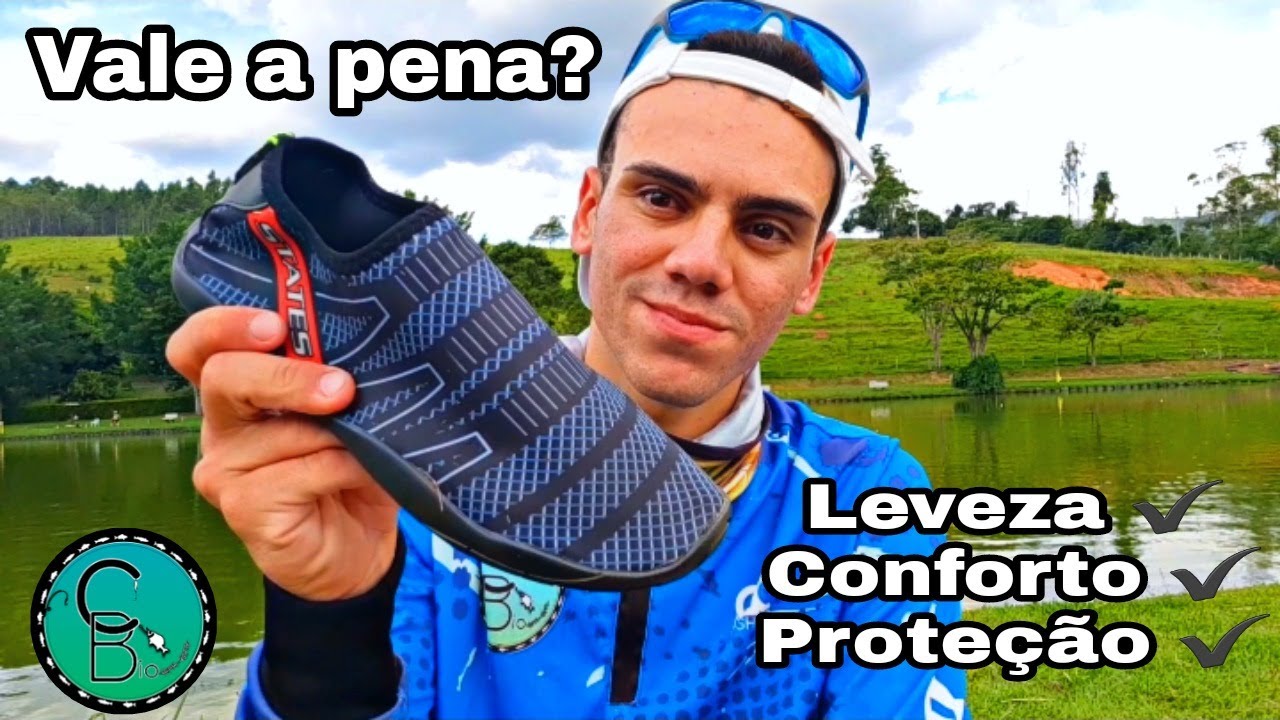 REVIEW DO SAPATO PARA PESCA, REALMENTE VALE A PENA?