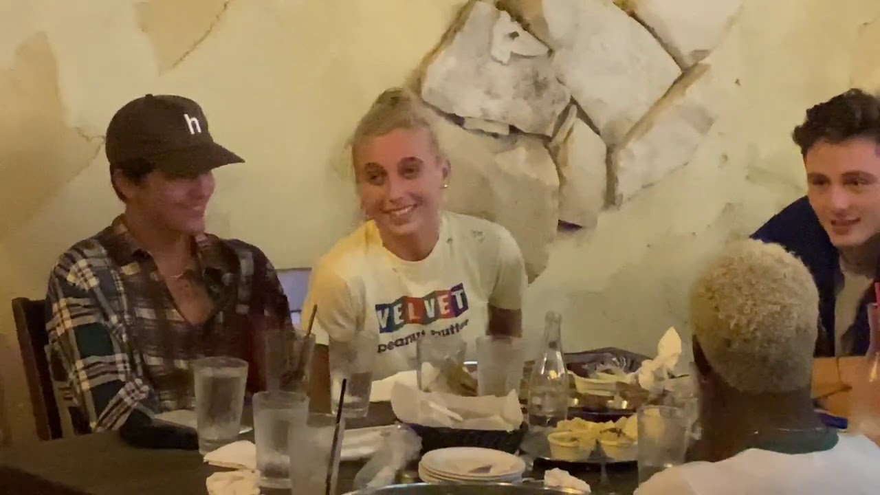 Emma Chamberlain & Role Model Have Dinner at Saddle Ranch!9.13.20