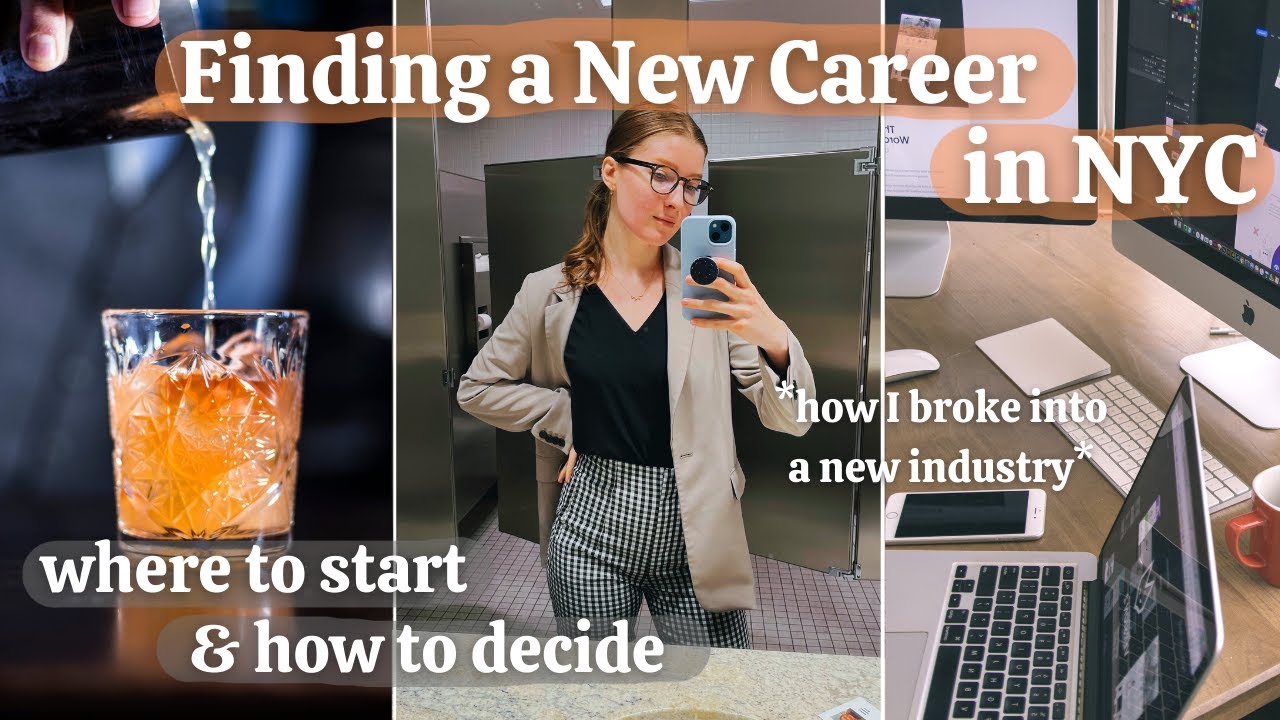 How to make a CAREER CHANGE living in NYC *tips from my experience*