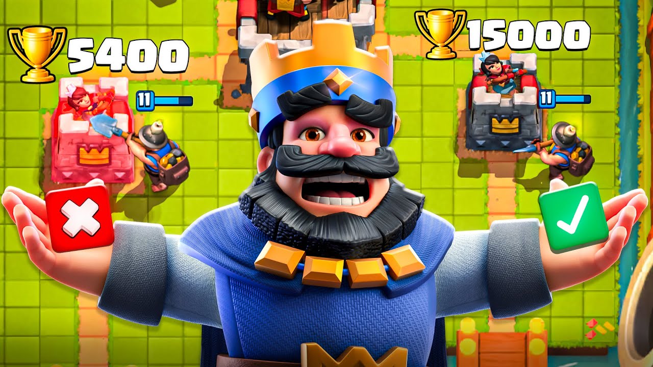 10 DICAS para MELHORAR IMEDIATAMENTE no Clash Royale em 2025