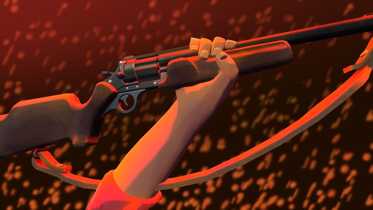 The Hunting Revolver Is What Sniper Needs.