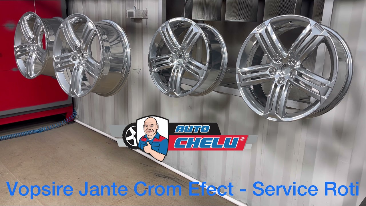 Vopsire Jante Crom Efect   Service Roti