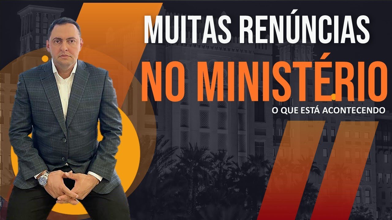 Muitas Renúncias no meio do ministério!