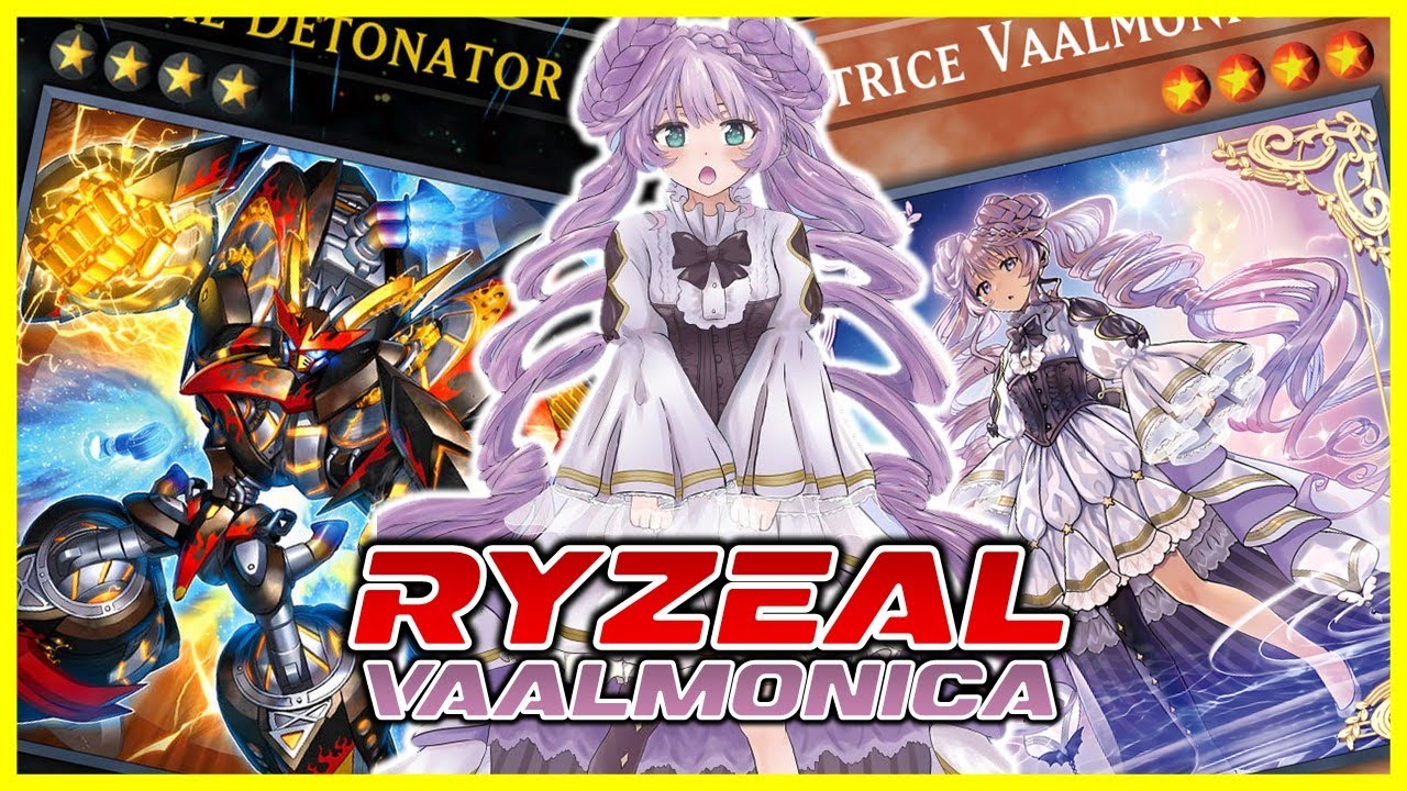 Vaalmonica Ryzeal Tier Zero?! The Combo EVERYONE Is Afraid Of | MASTER DUEL